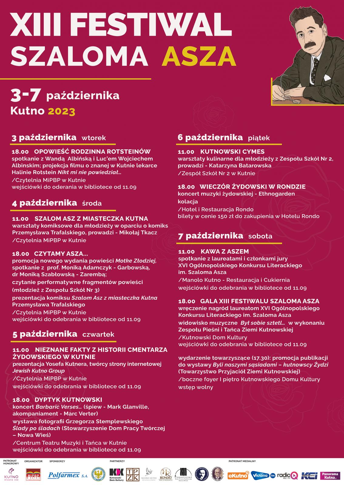 plakat wydarzenia