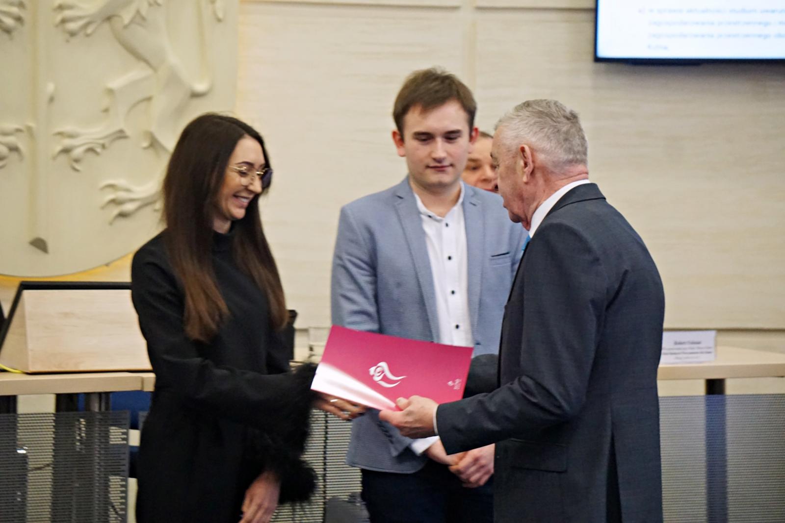 Konkurs na najlepszą pracę dyplomową