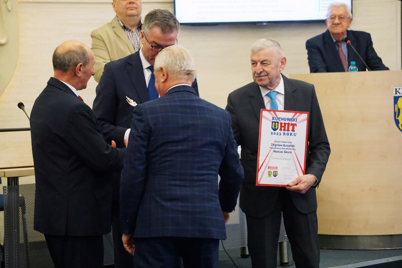 Kutnowski Hit dla prezydenta