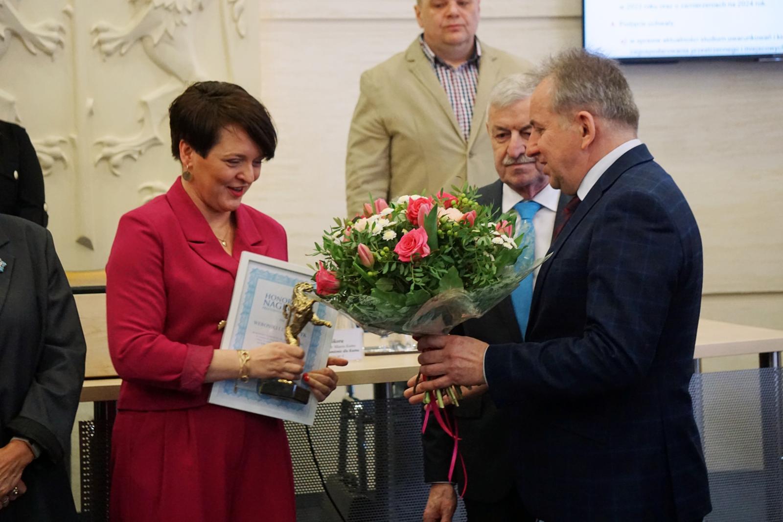 Honorowa nagroda prezydenta