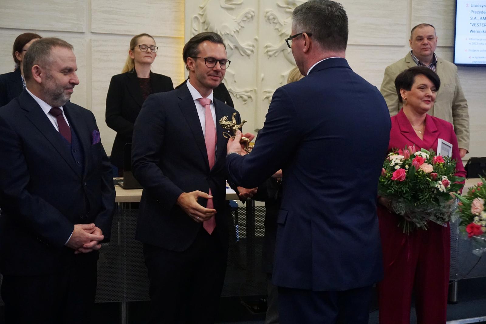 Honorowa nagroda prezydenta