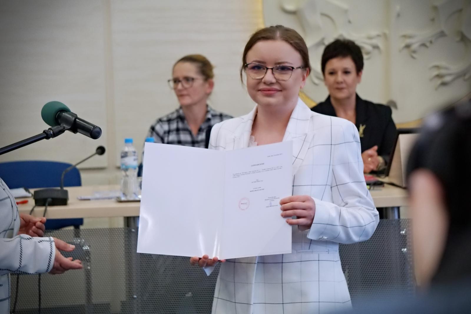 Wiceprzewodnicząca Rady Miasta Ewa Rzymkowska