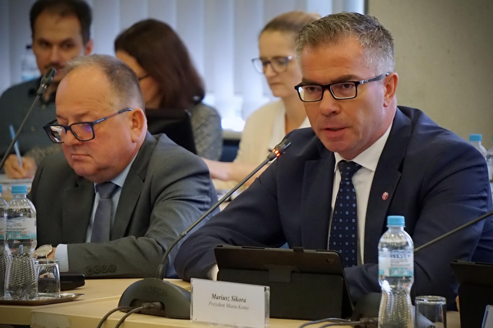 Prezydent Miasta Mariusz Sikora