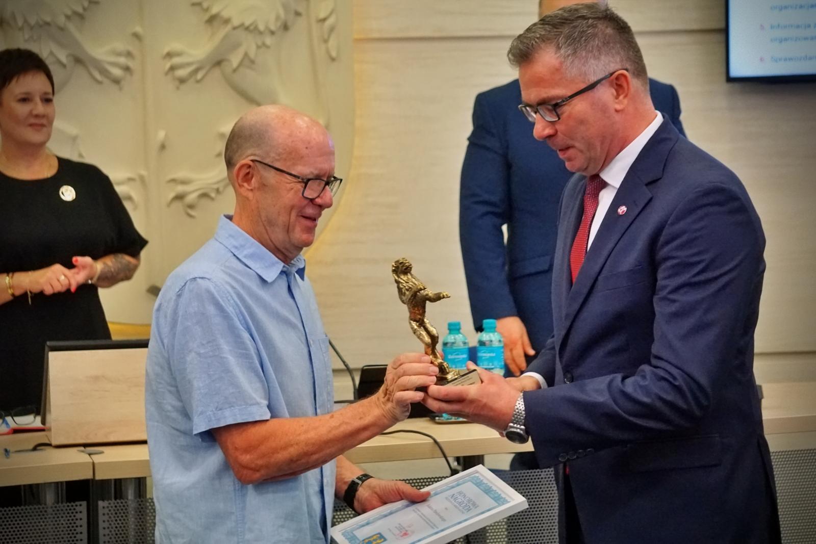Adam Pawłowski wyróżniony Honorową Nagrodą Prezydenta
