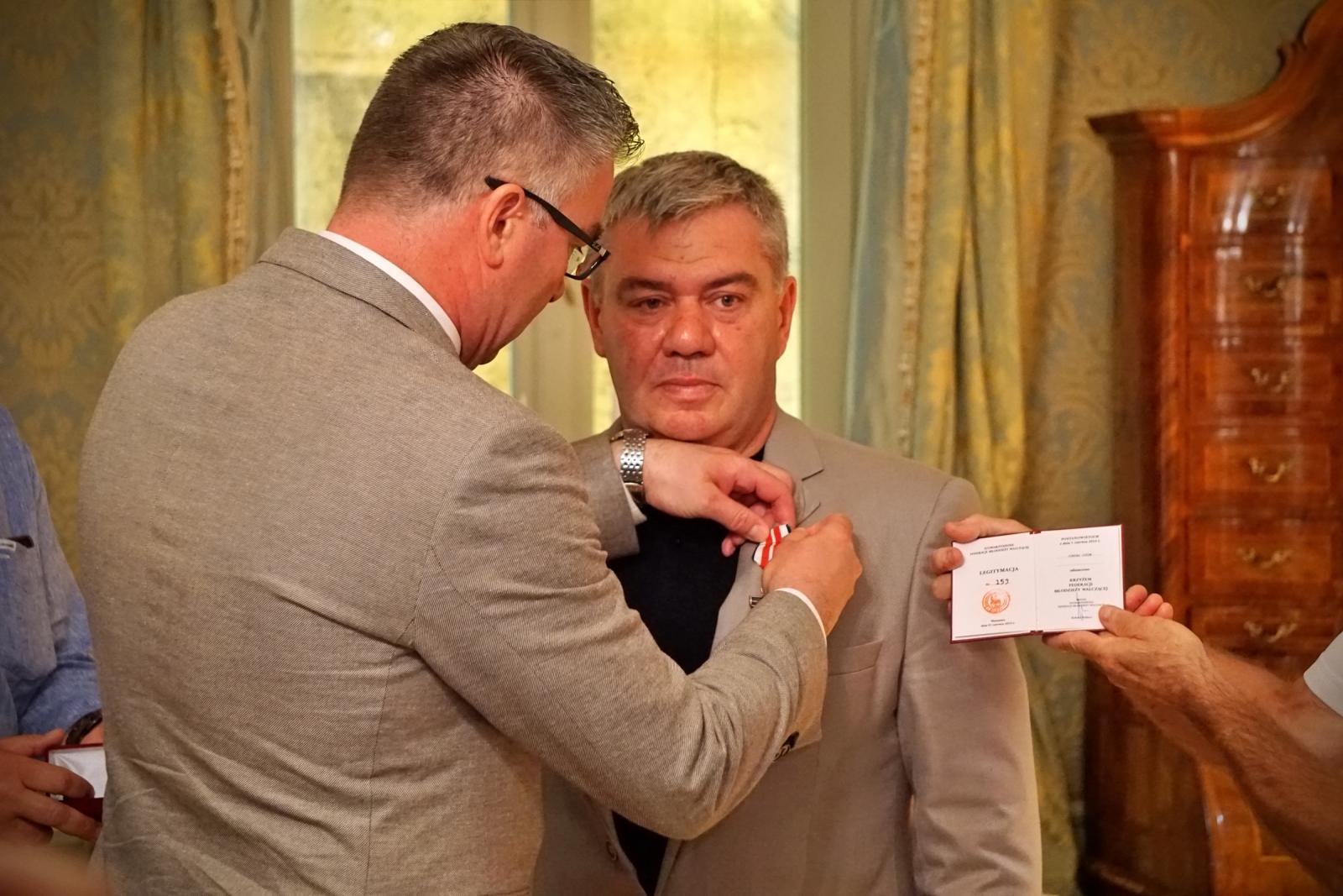 Krzyże Młodzieży Walczącej