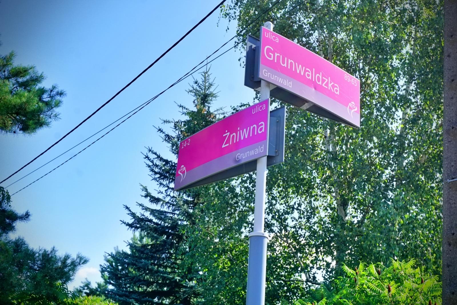Ulica Żniwna w Kutnie