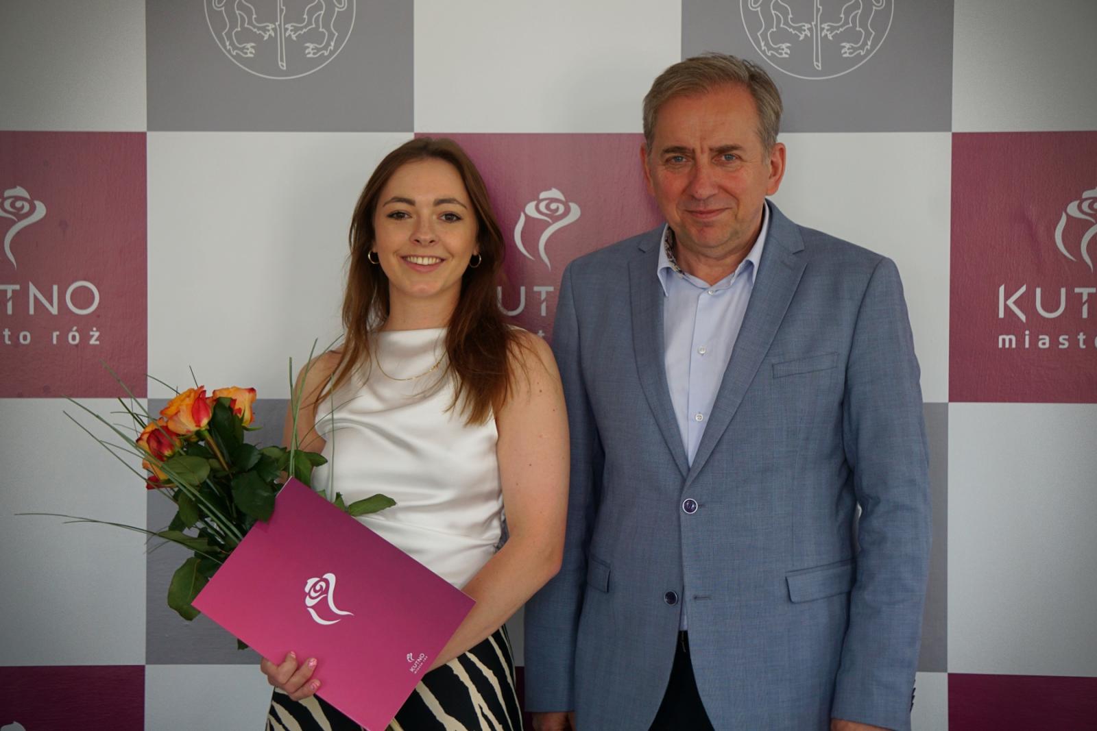 Weronika Eliasz i Zbigniew Wdowiak