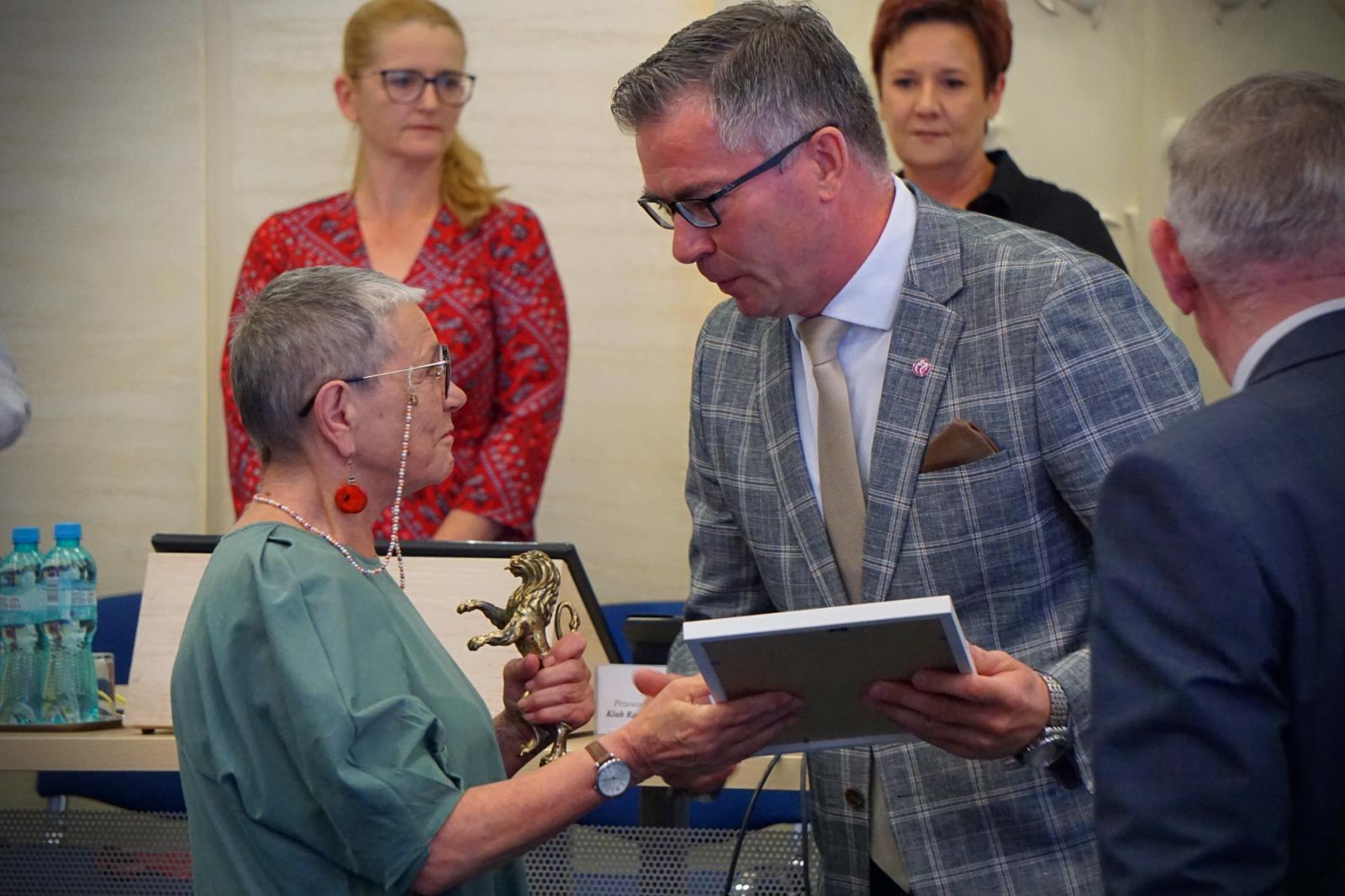 Honorowa Nagroda Prezydenta Kutna dla Marii Wierzbickiej