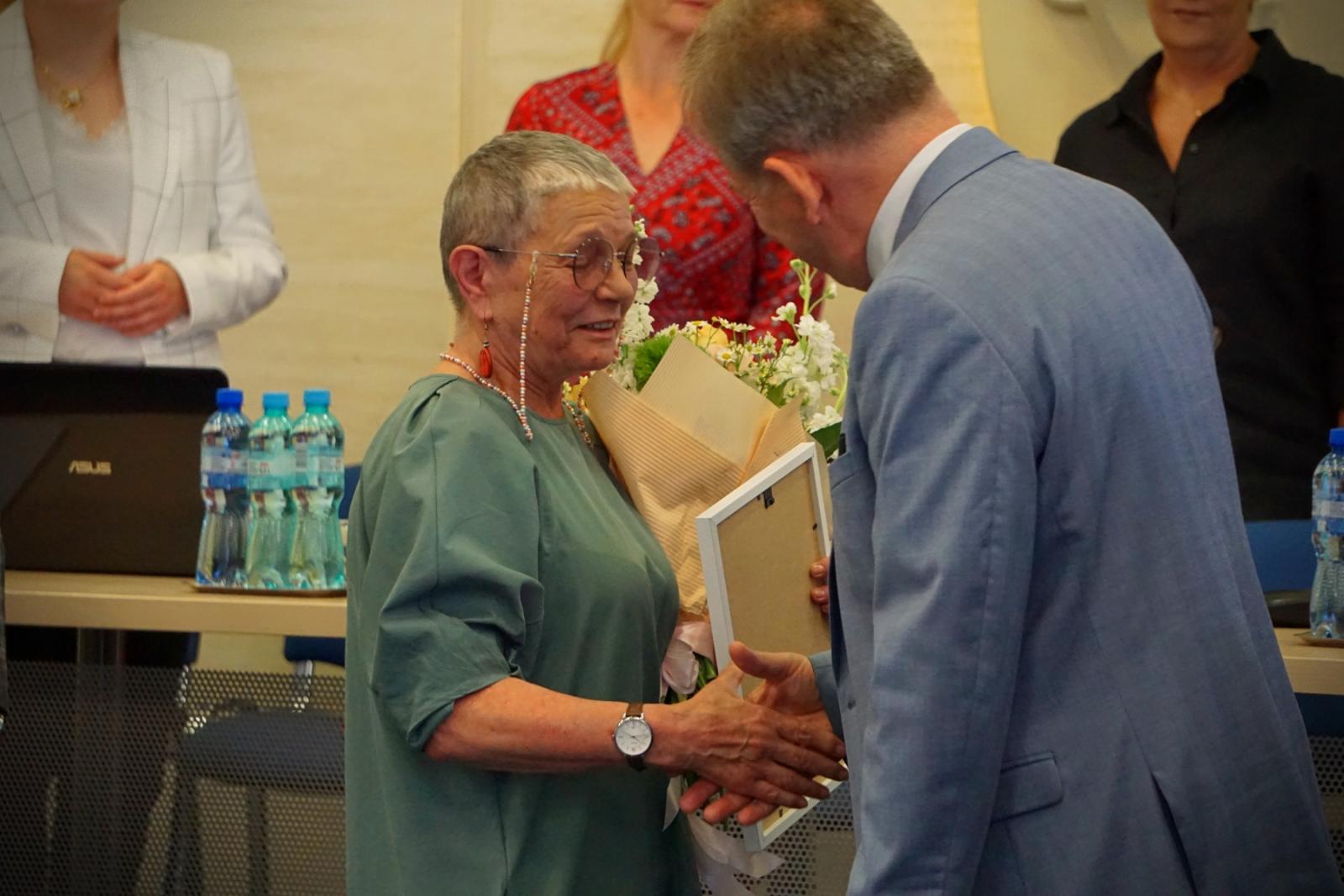 Honorowa Nagroda Prezydenta Kutna dla Marii Wierzbickiej