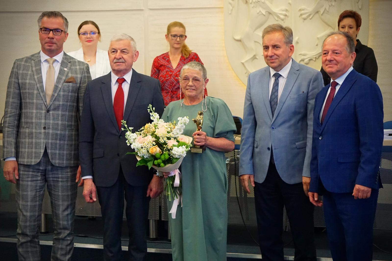 Honorowa Nagroda Prezydenta Kutna dla Marii Wierzbickiej