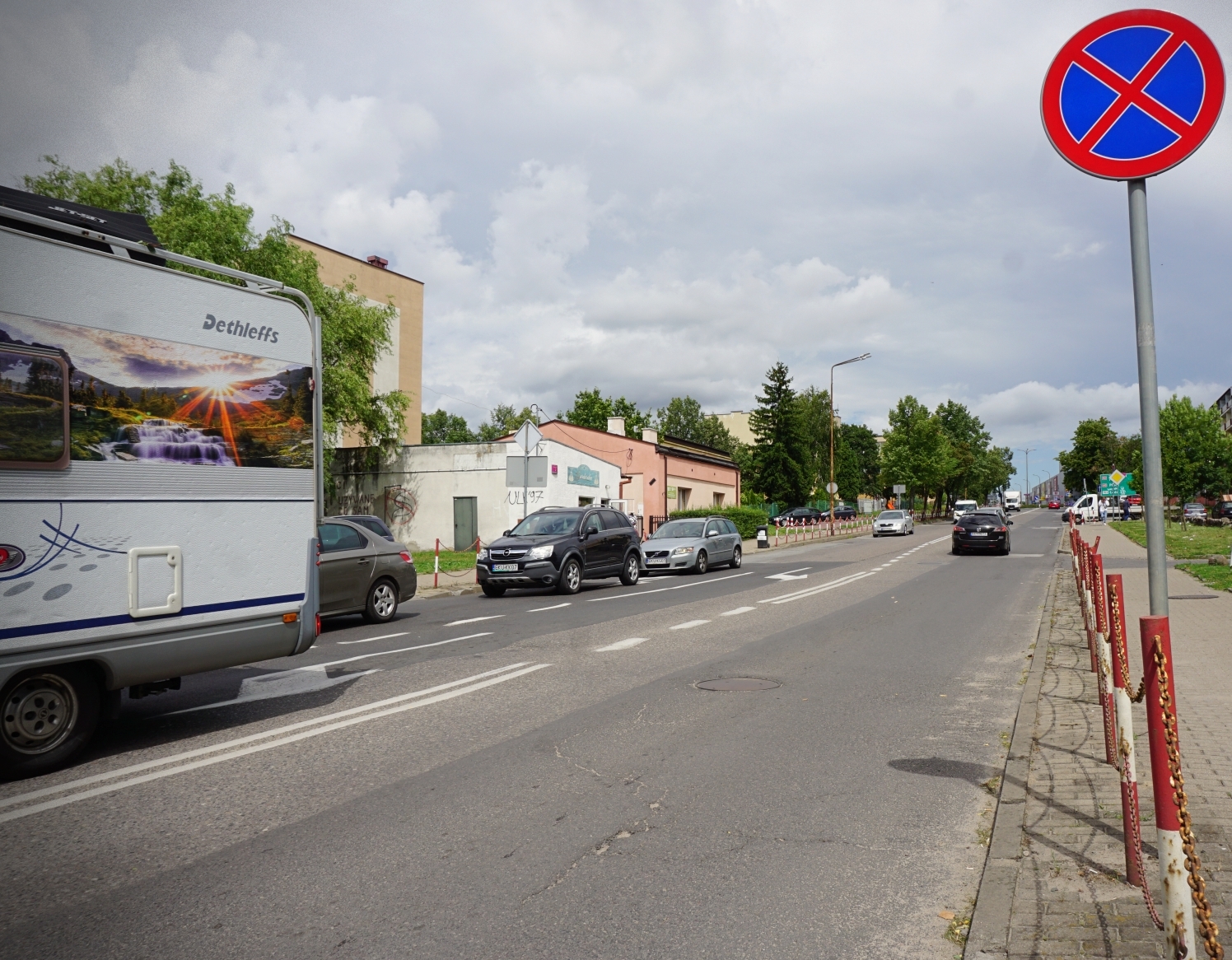 Ulica Troczewskiego