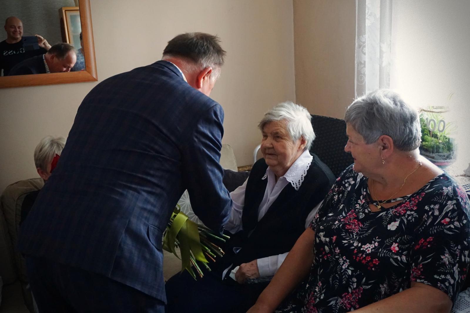 100. urodziny Pani Anny