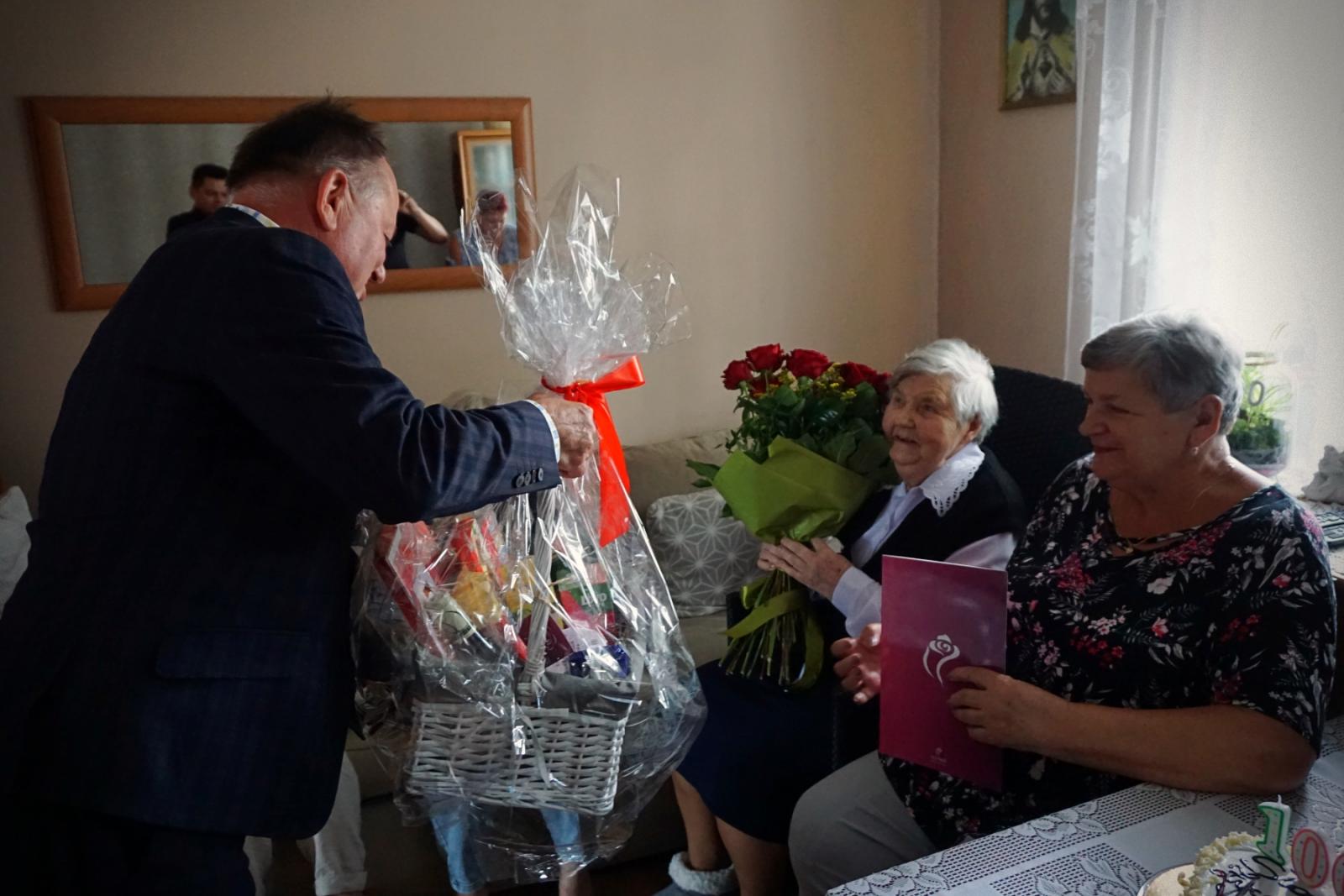 100. urodziny Pani Anny