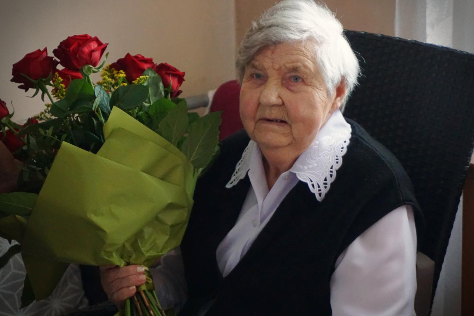 100. urodziny Pani Anny