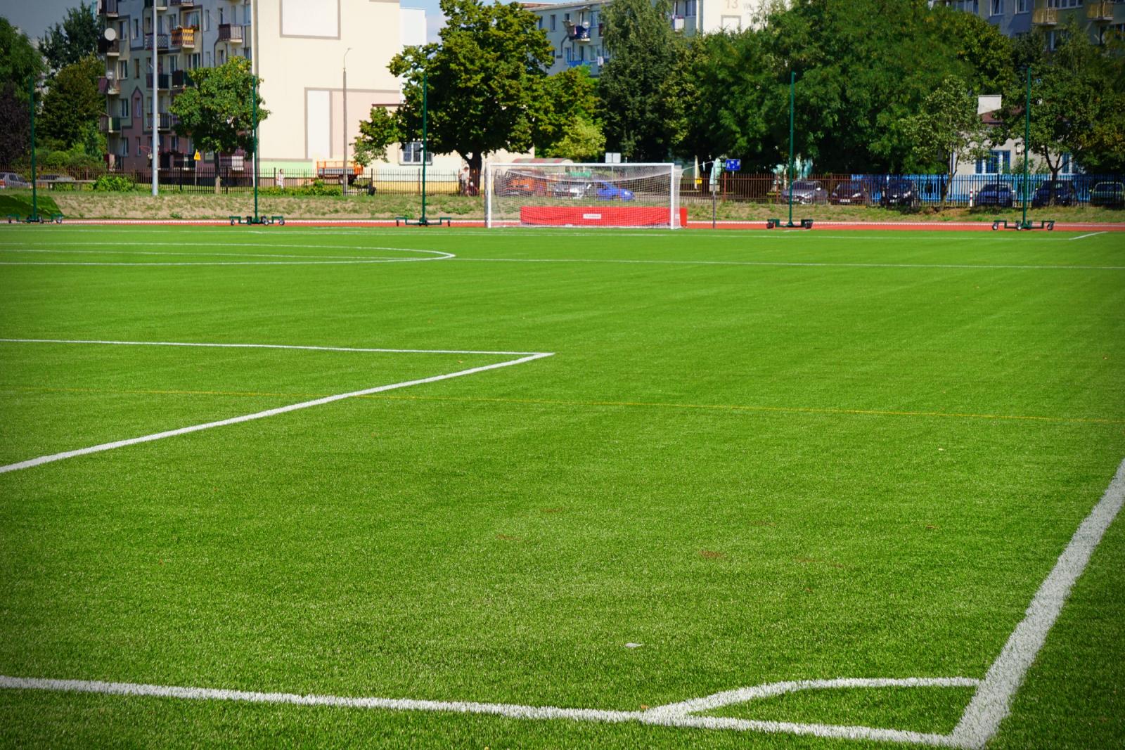 Nowe boisko SP9