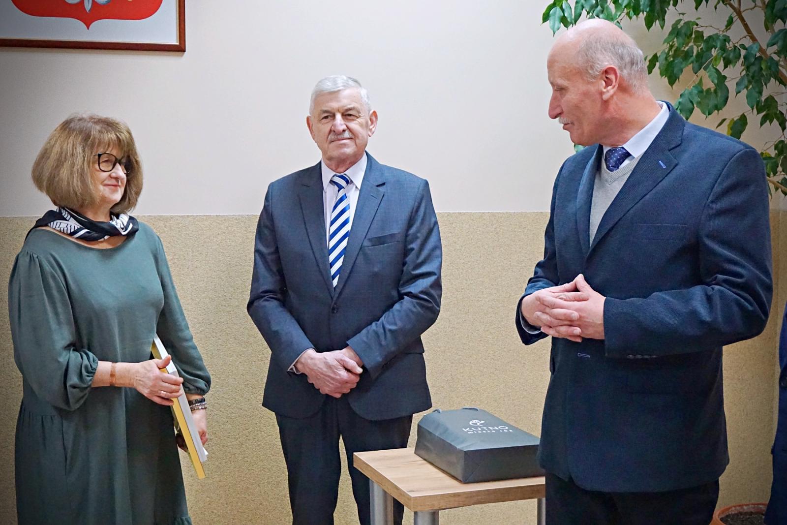 Pożegnanie Bożeny Budnik