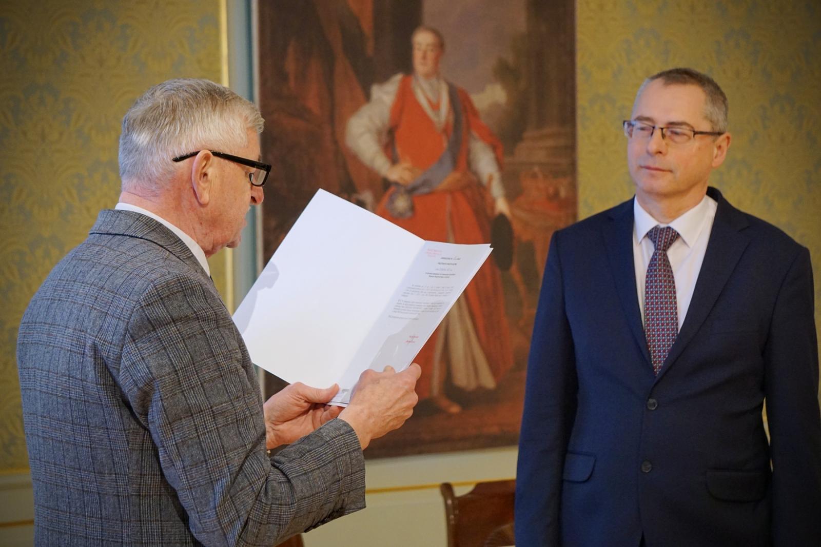 Powołanie dyrektora Muzeum 