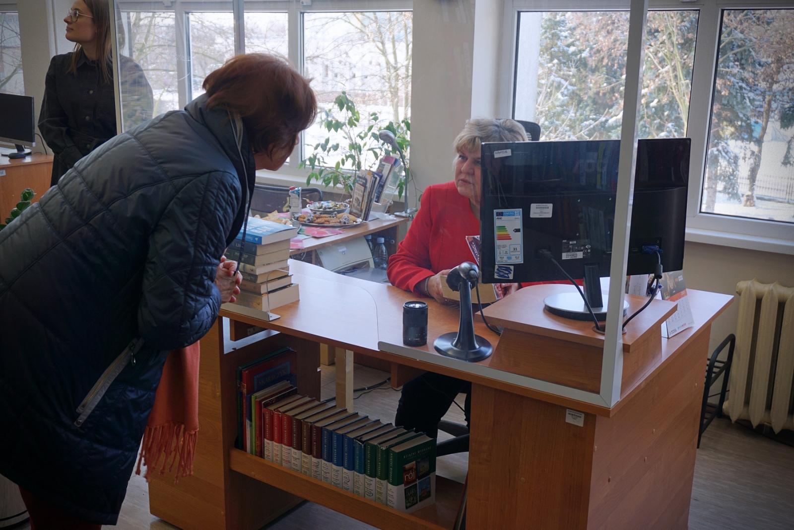 Otwarcie filii bibliotecznej w Szkole Podstawowej nr 9