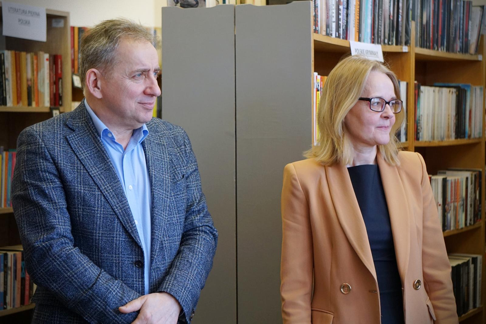 Otwarcie filii bibliotecznej w Szkole Podstawowej nr 9