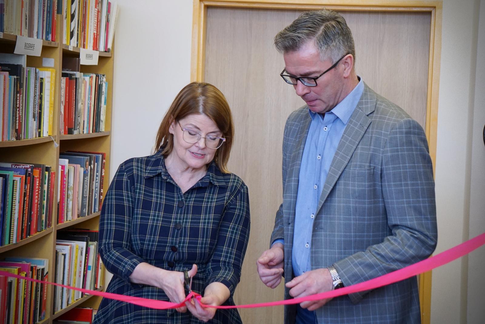 Otwarcie filii bibliotecznej w Szkole Podstawowej nr 9