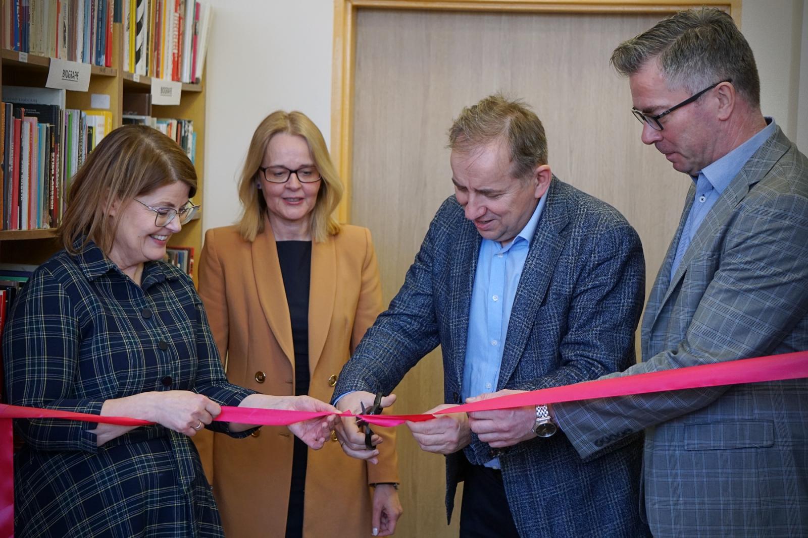 Otwarcie filii bibliotecznej w Szkole Podstawowej nr 9