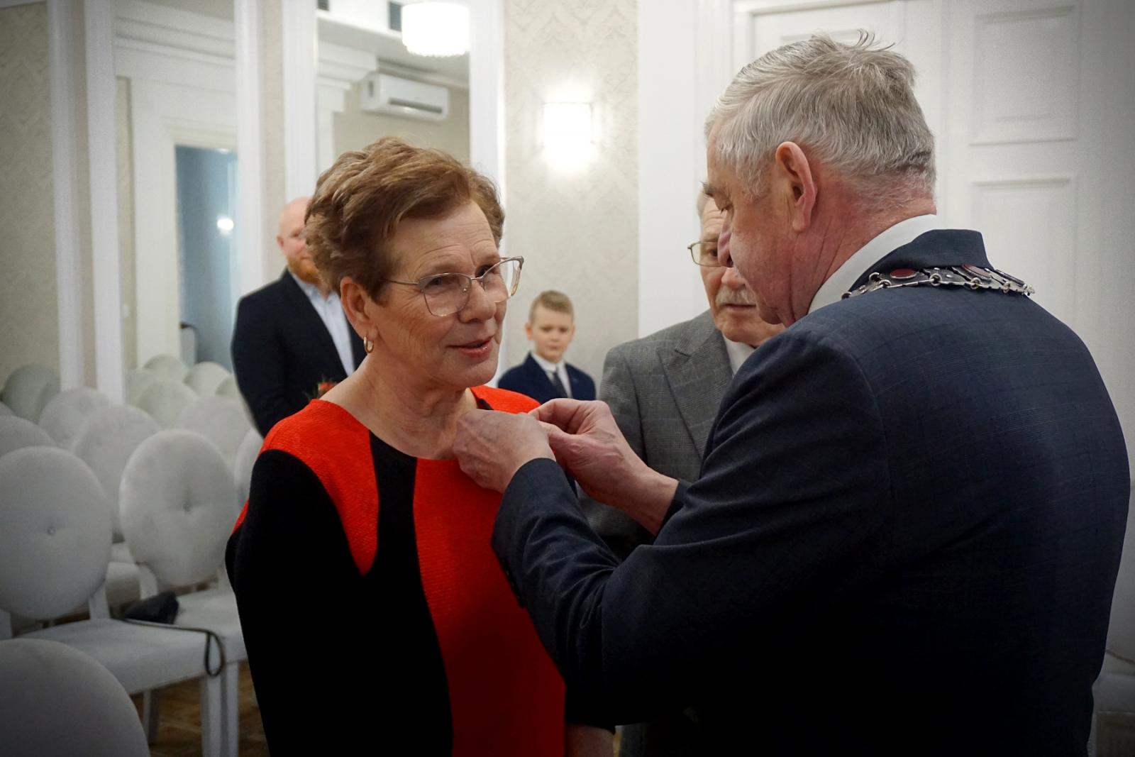 Jubileusz małżeński Państwa Andrysiewiczów
