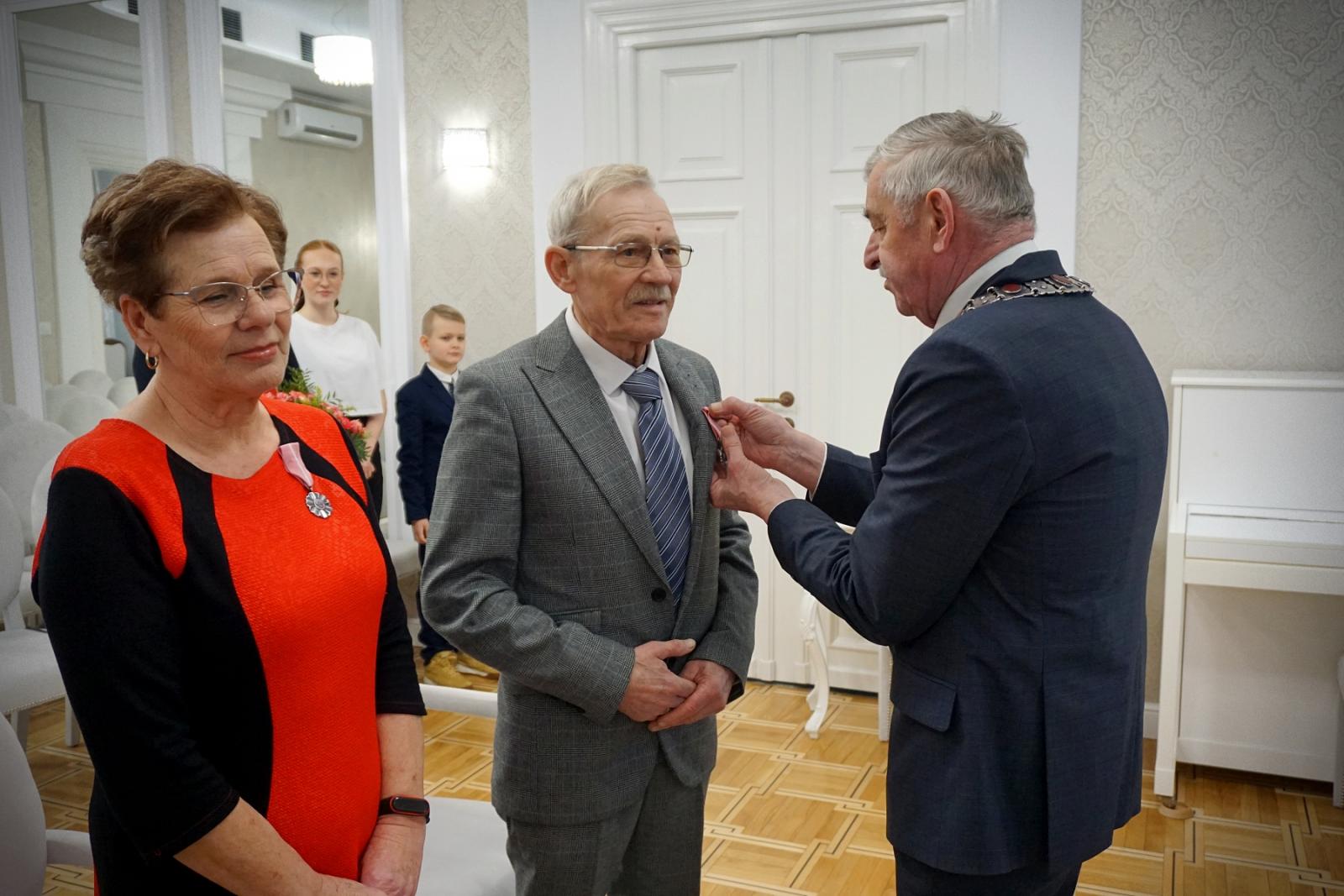 Jubileusz małżeński Państwa Andrysiewiczów