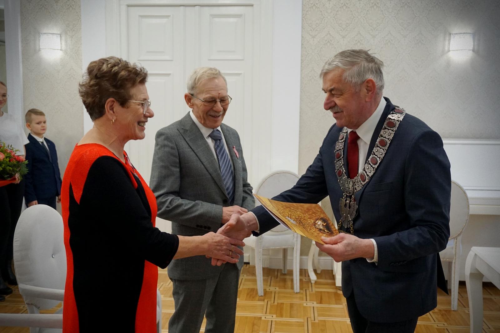Jubileusz małżeński Państwa Andrysiewiczów