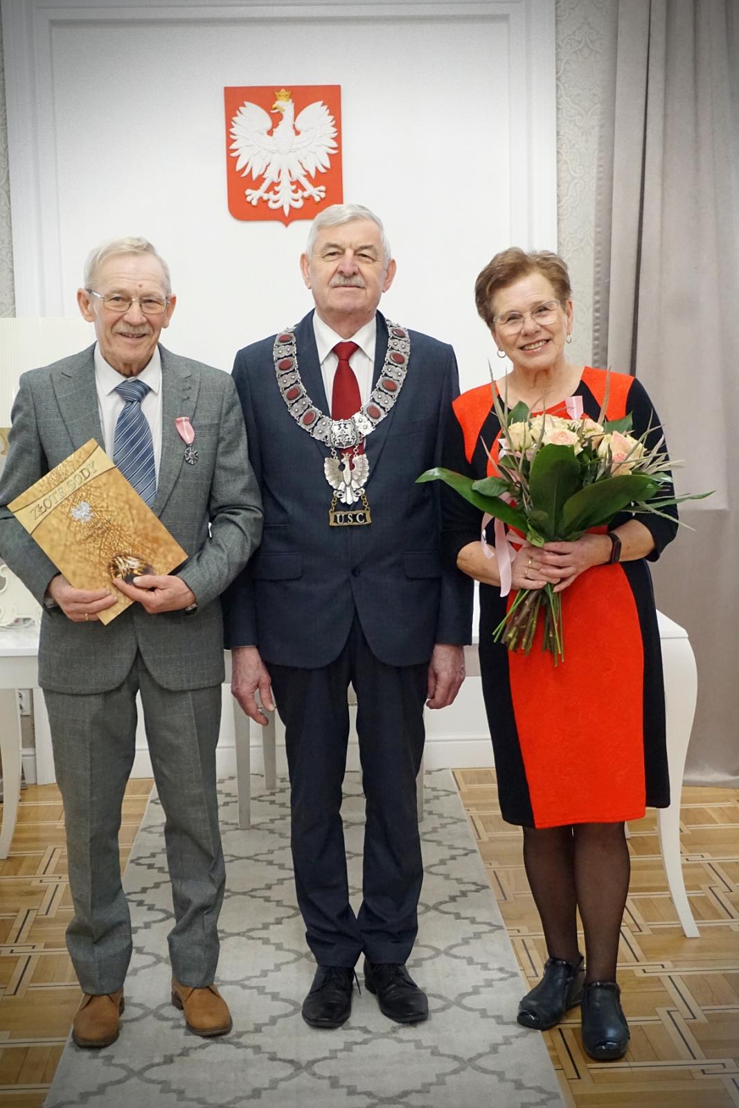 Jubileusz małżeński Państwa Andrysiewiczów
