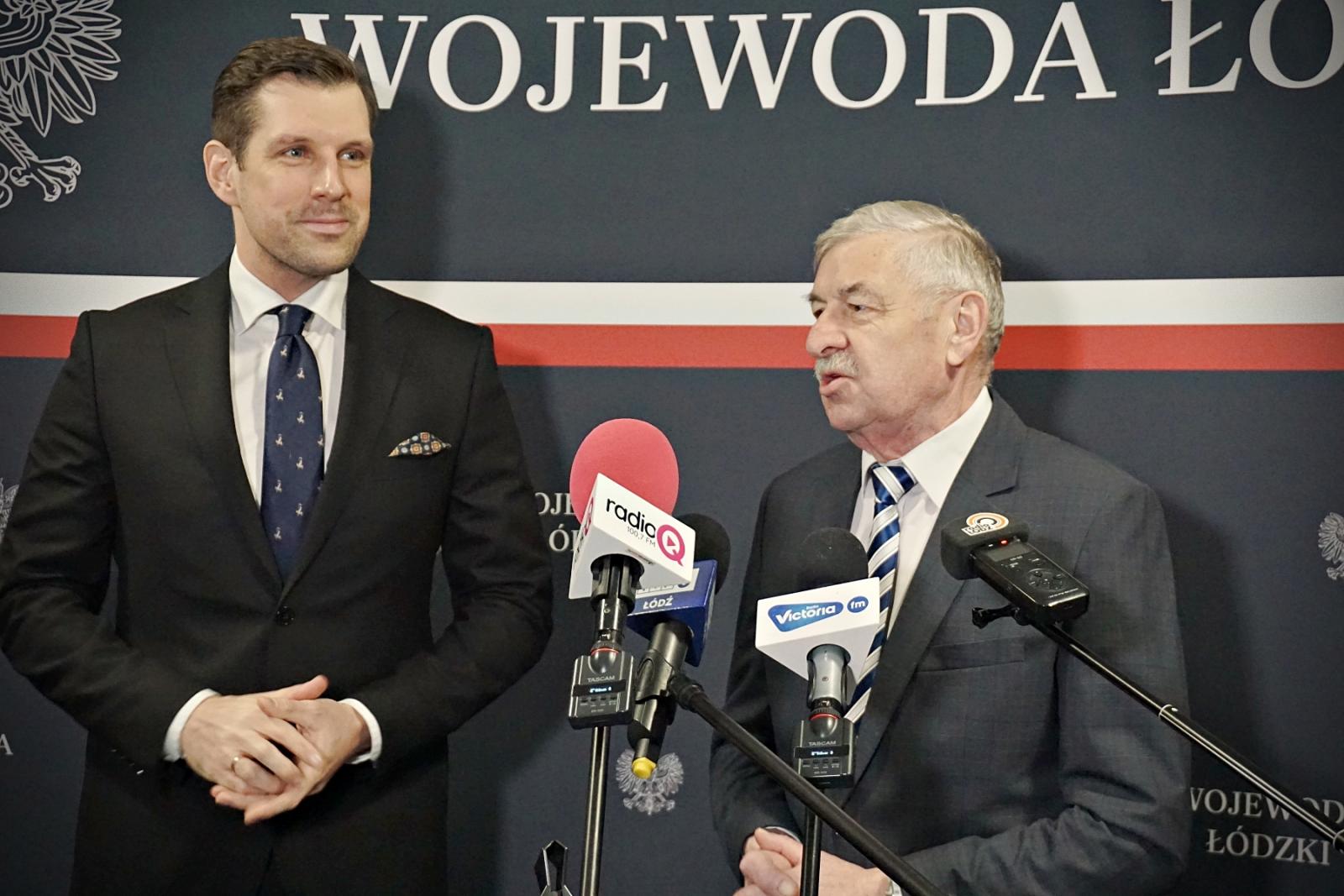 Wojewoda łódzki i prezydent Kutna