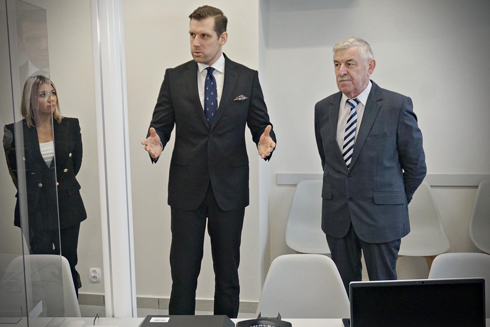 Wojewoda łódzki i prezydent Kutna