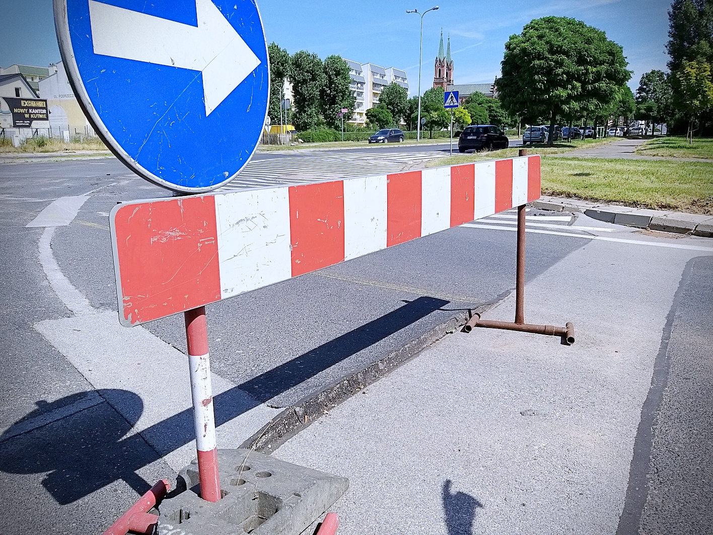 Szkody po sobotniej nawałnicy