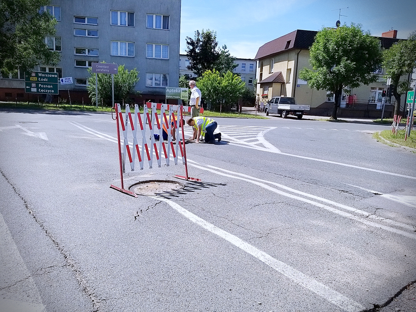 Szkody po sobotniej nawałnicy