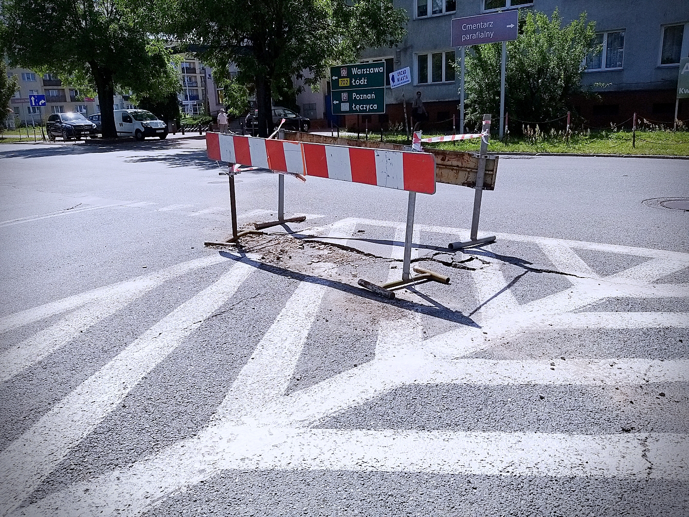 Szkody po sobotniej nawałnicy