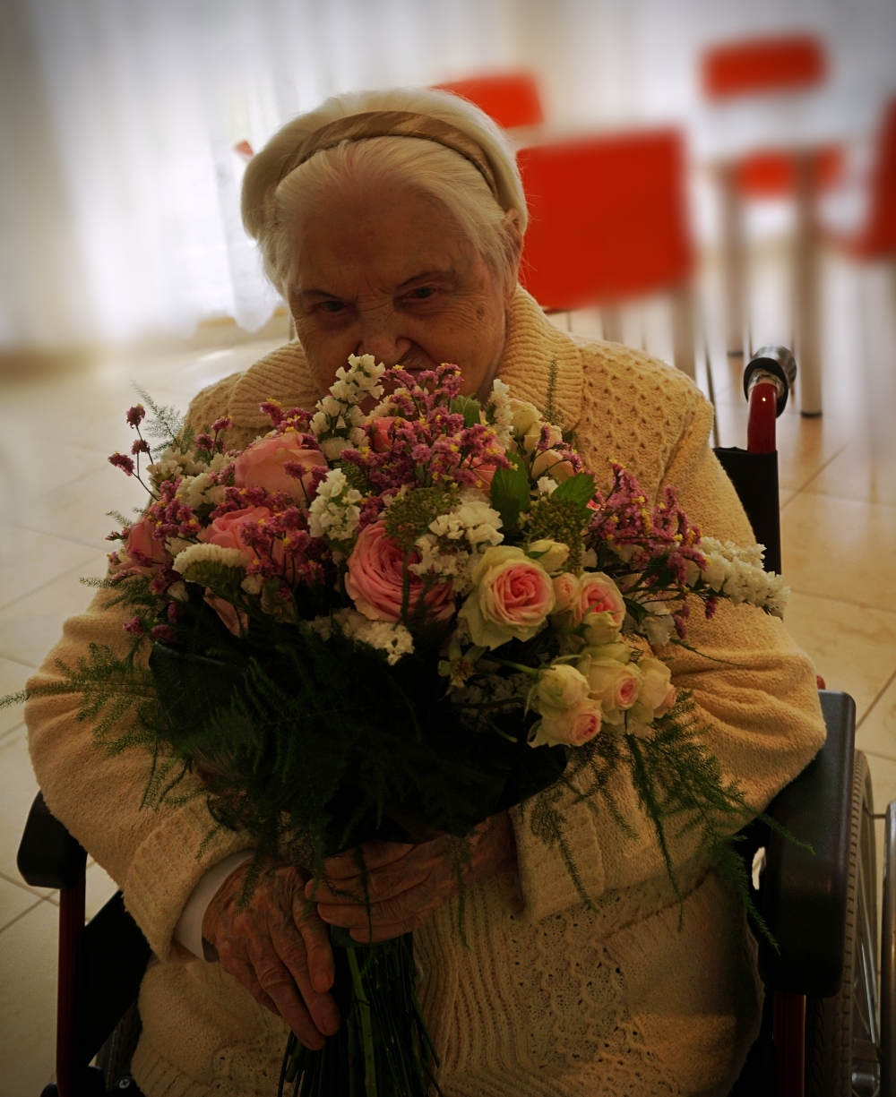 Pani Krystyna - jubilatka