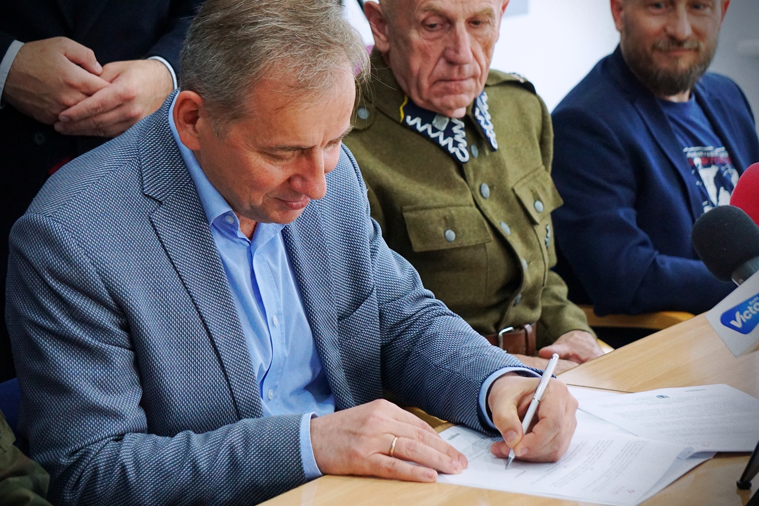 Podpisanie umowy na organizację Odysei Historycznej