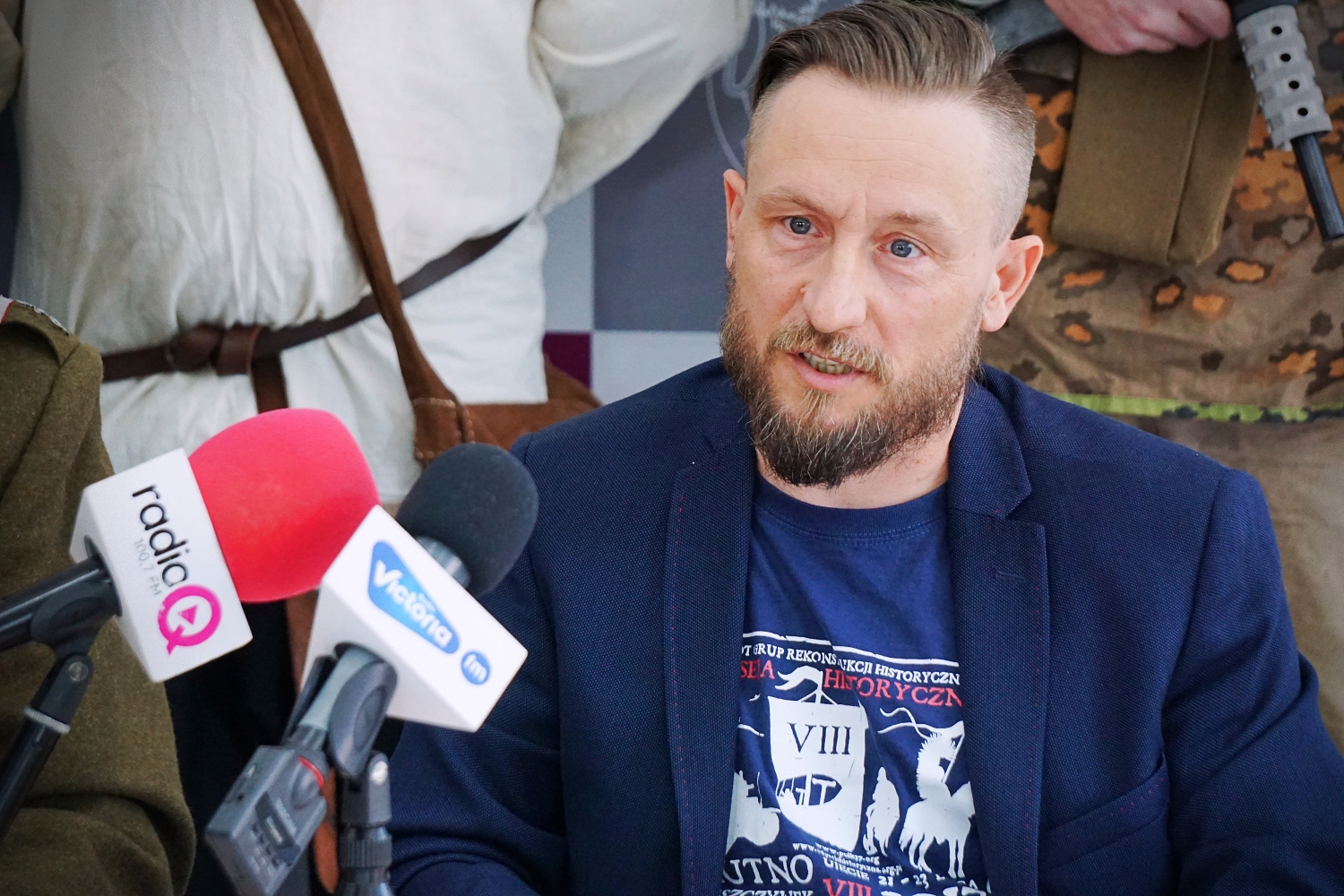 Podpisanie umowy na organizację Odysei Historycznej