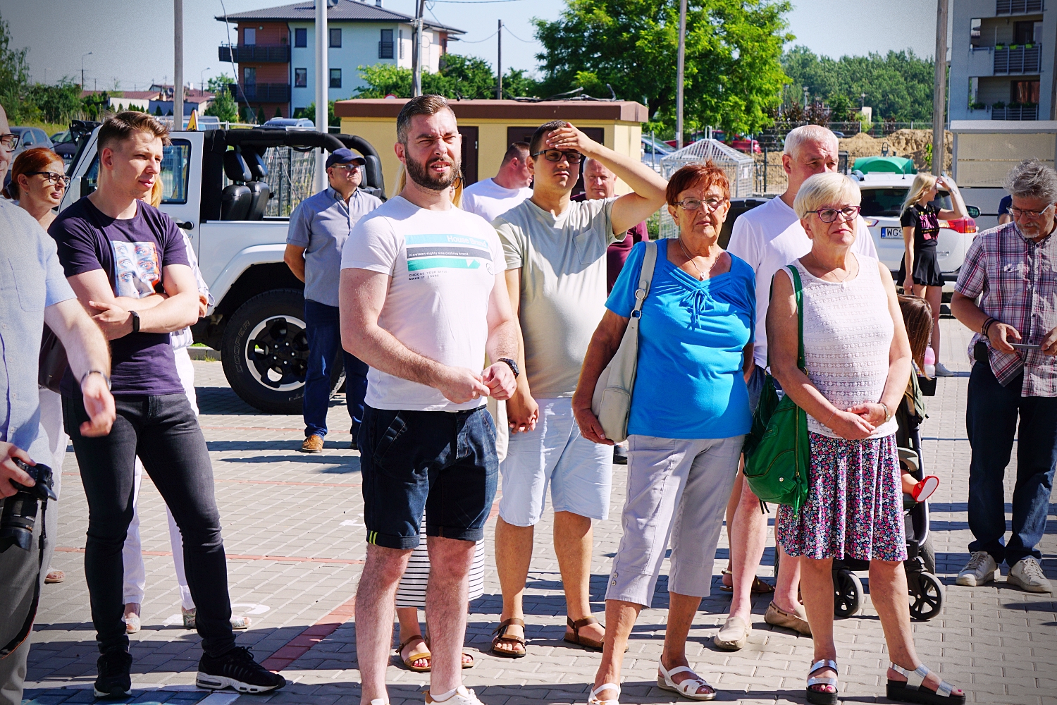 Oddanie do użytku bloku przy ul. Dębowej 1