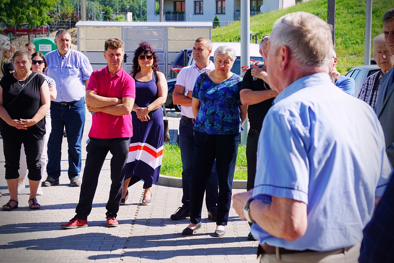 Oddanie do użytku bloku przy ul. Dębowej 1