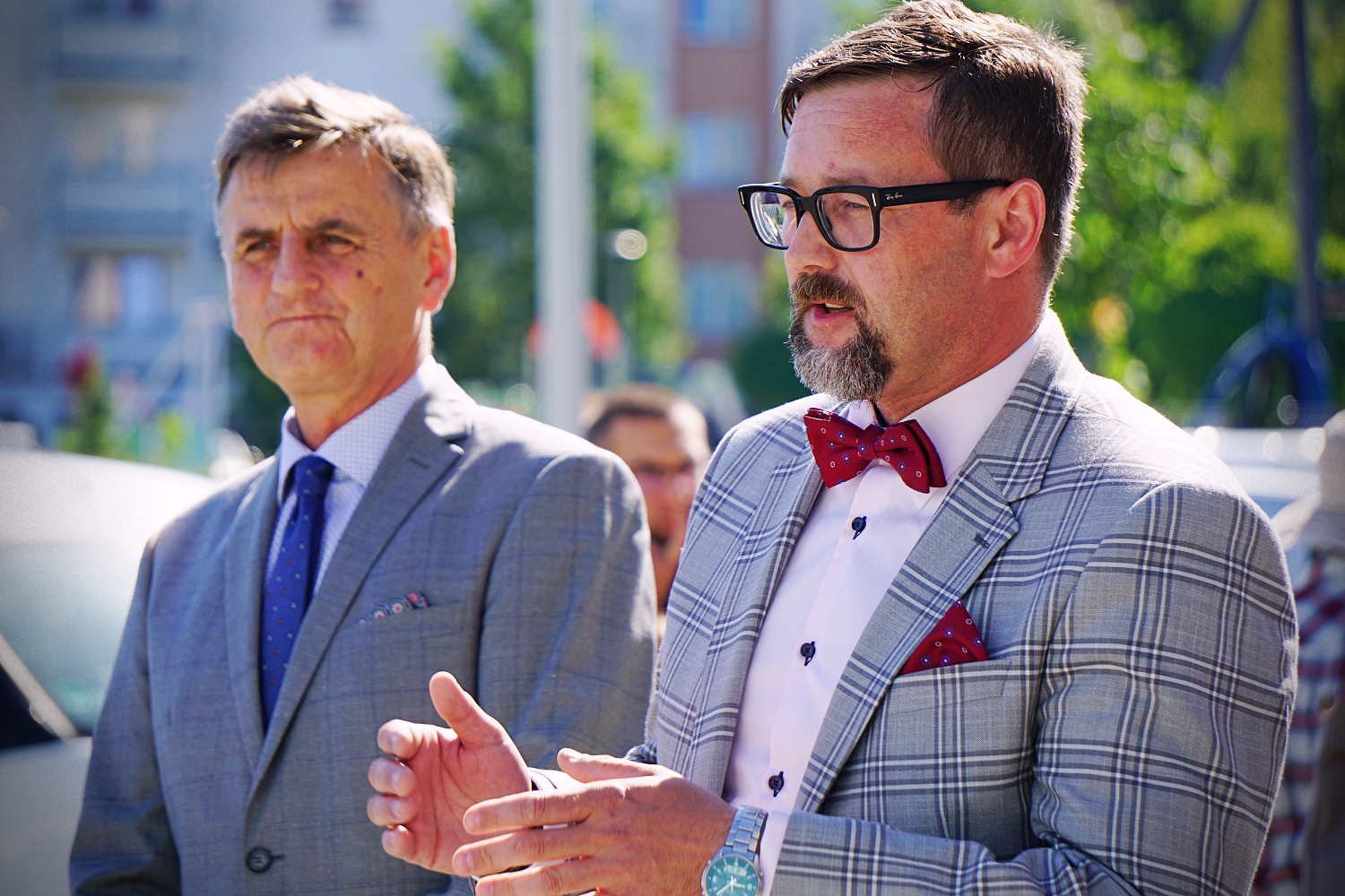 Oddanie do użytku bloku przy ul. Dębowej 1