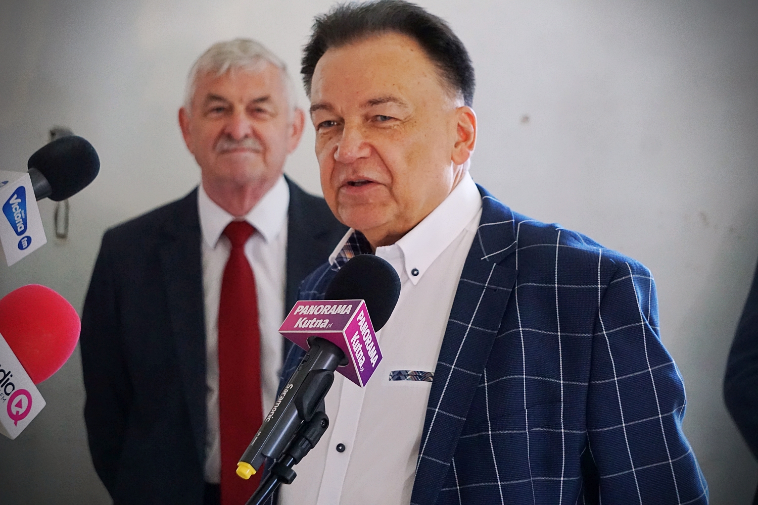 Przekazanie żyrandoli dla Pałacu Saskiego