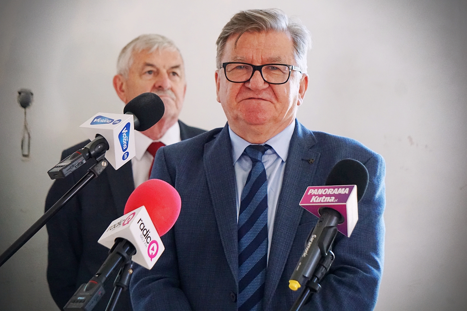 Przekazanie żyrandoli dla Pałacu Saskiego