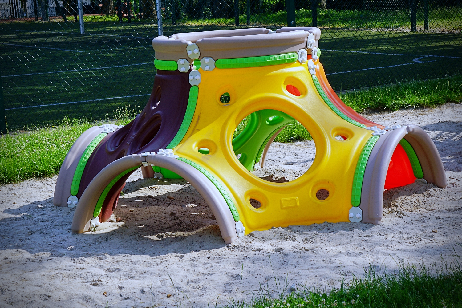 Plac Zabaw Przy Szkole Podstawowej nr 5