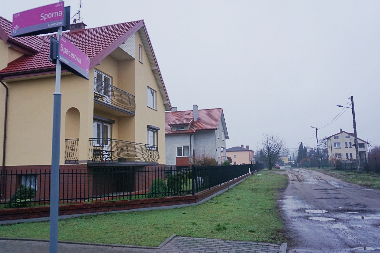 Ulica Spacerowa w Kutnie