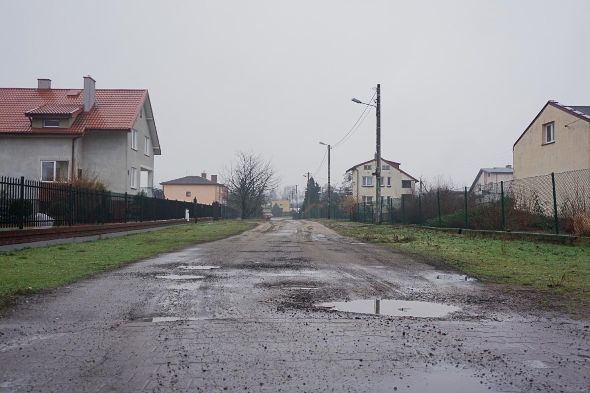 Ulica Spacerowa w Kutnie