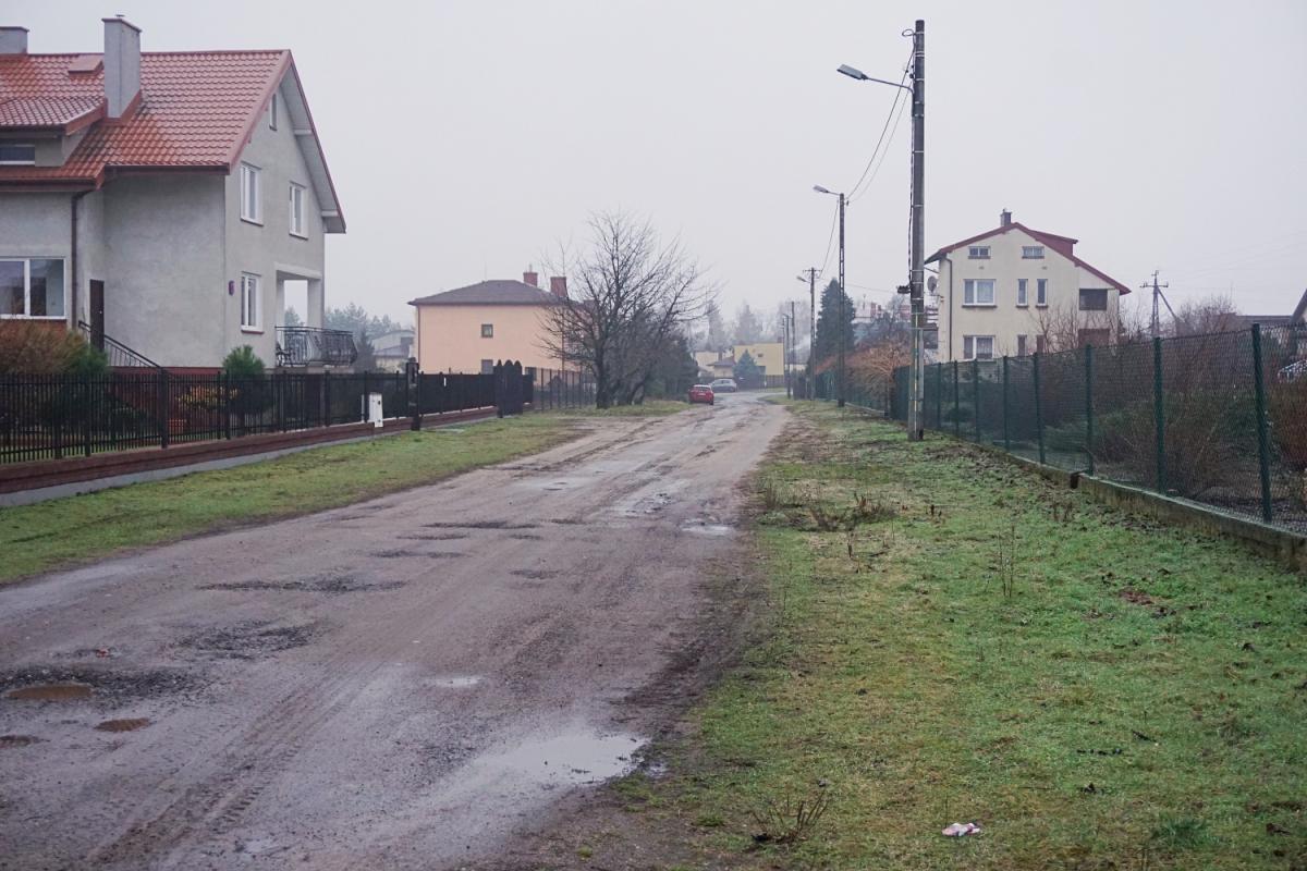 Ulica Spacerowa w Kutnie
