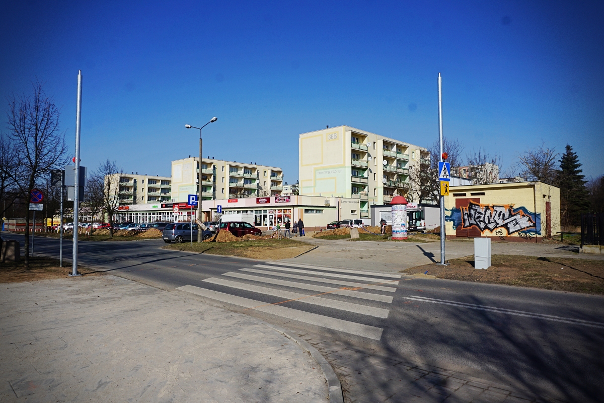 Przejście na ulicy Zamoyskiego