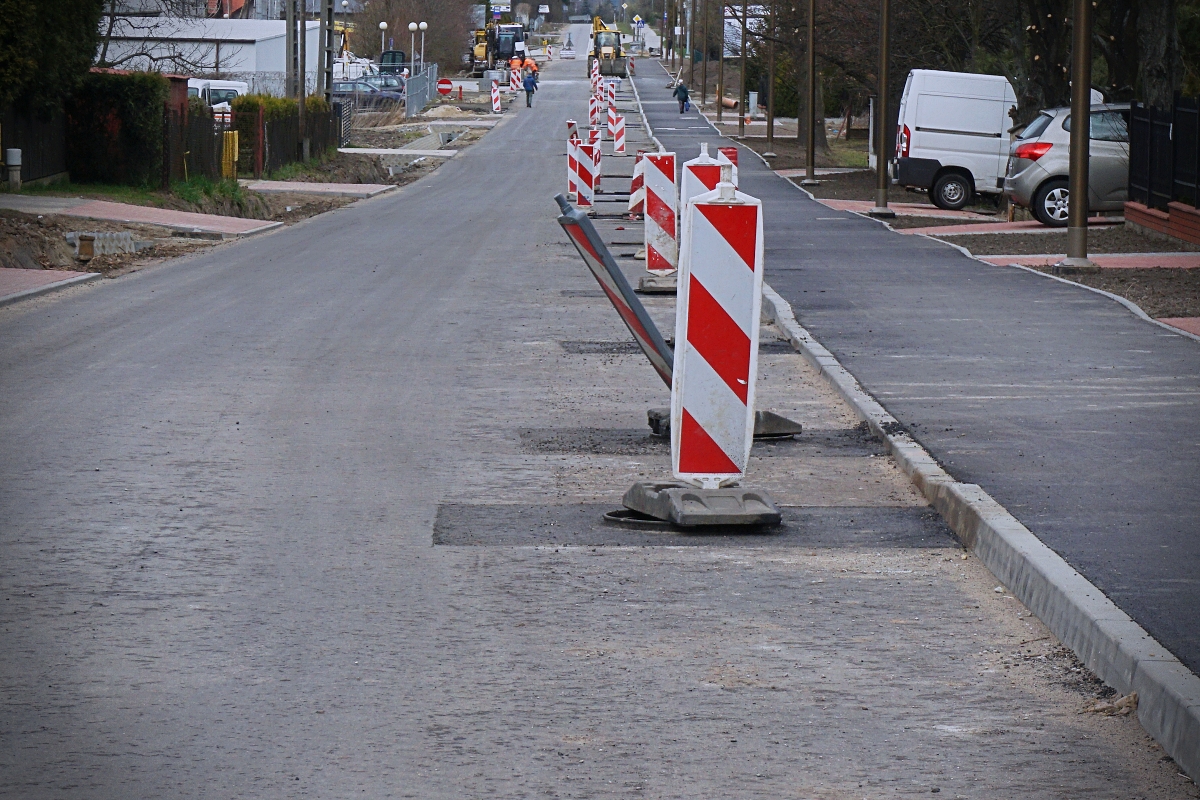Zabezpieczone studzienki kanalizacyjne