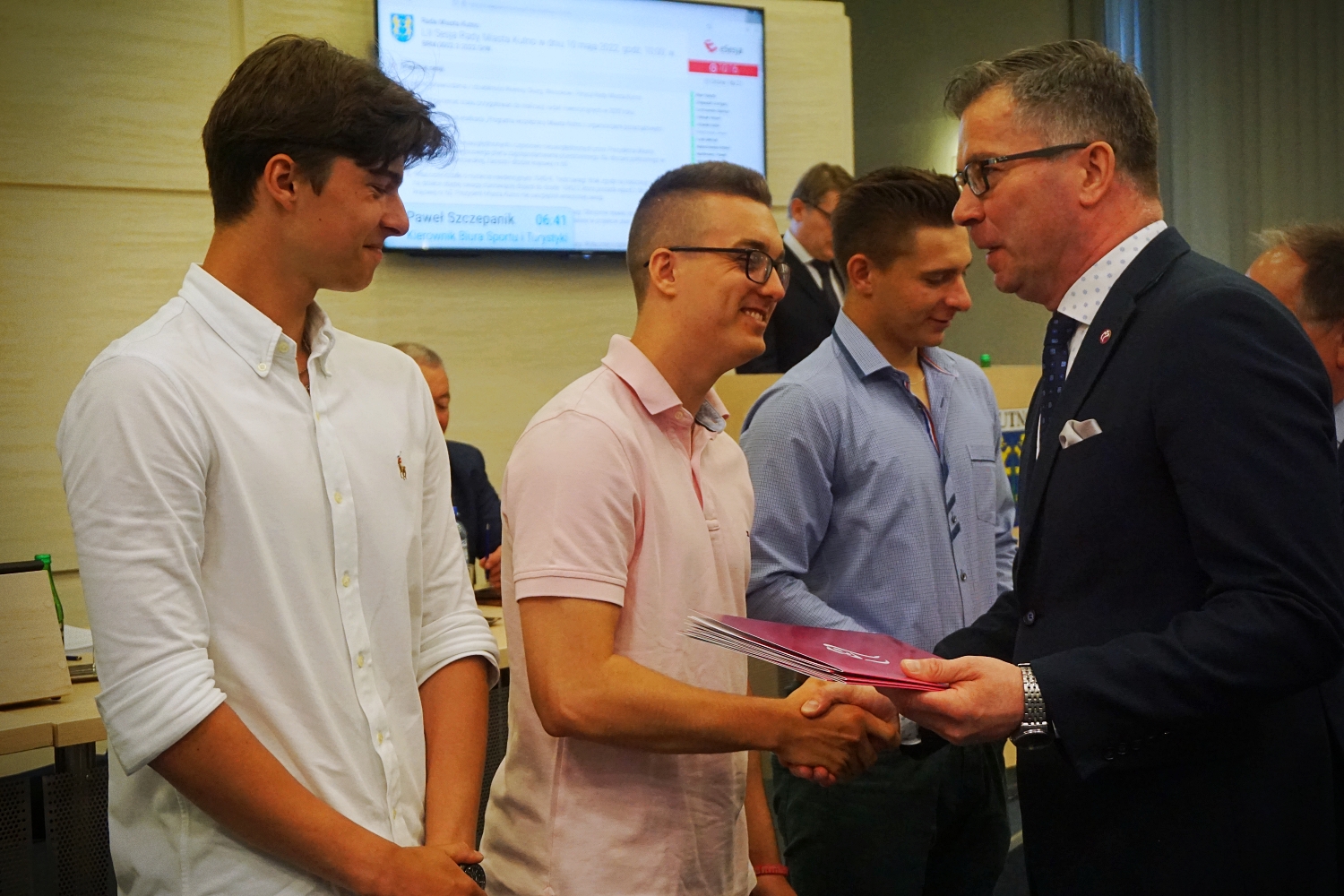 Nagrody prezydenta za wyniki sportowe
