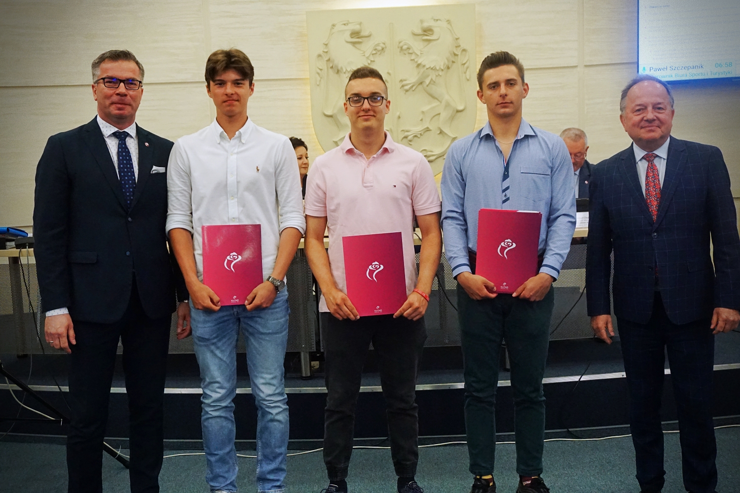 Nagrody prezydenta za wyniki sportowe